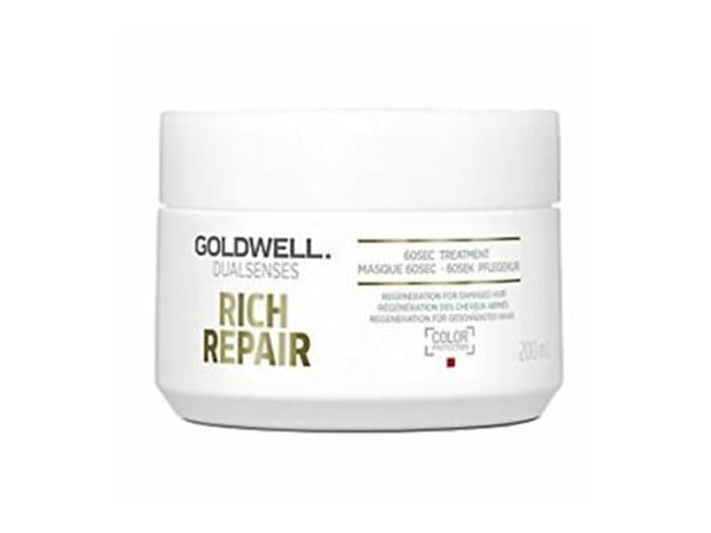 Goldwell Dual Senses Rich Repair 60S Treatment - Unisex - 200 ml