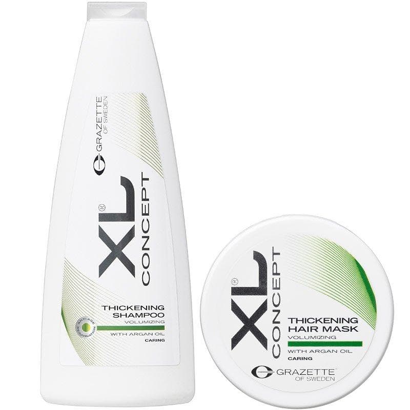Grazette Of Sweden Xl Thickening Kit Shampoo/Mask 550ml