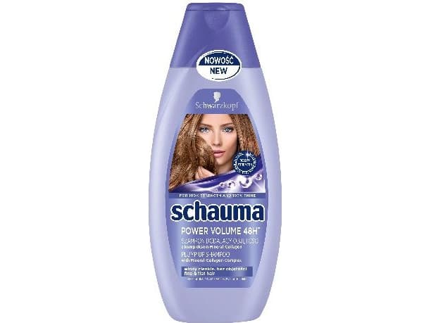 Schwarzkopf Schauma Power Volume 48H Hair Shampoo 400ml - 68952330