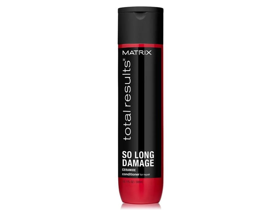Matrix So Long Damage, Kvinner, 300 ml, Profesjonell hårbalsam, Skadet hår, Livløst hår, Svart, Blond, Brun, Chestnut colour, Rød, Revitalisering, Sh