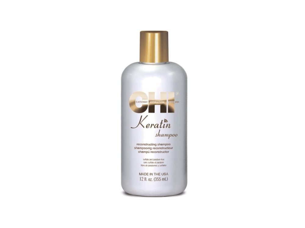 CHI 16454014, Unisex, Ikke-professionel, Shampo, Beskadiget hår, 355 ml, Revitaliserende, Glans