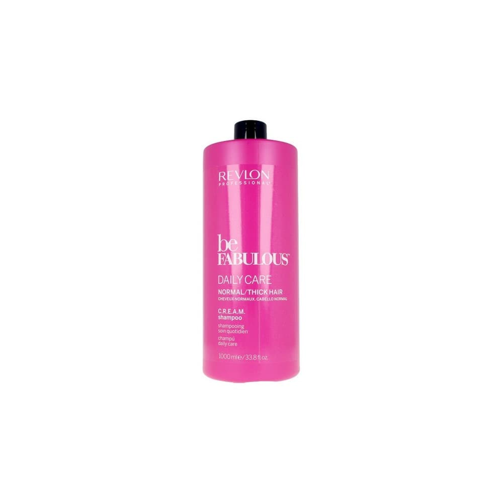 Fugtgivende shampoo Be Fabulous Revlon (1000 ml)