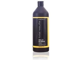 Matrix Hello Blondie, Kvinner, 1000 ml, Profesjonell hårbalsam, Blondt hår, Farget hår, Blond, Farge beskyttelse, Shine (lys), Mykgjører
