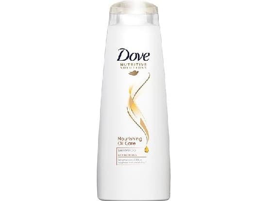 250 ml of Dove Nutritive Solutions Nourishing Oil Care Shampoo for dry and frizzy hair