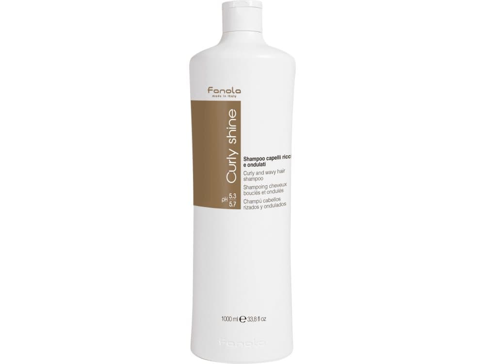 Fanola Curly Shine Shampoo shampoo for curly hair 1000ml