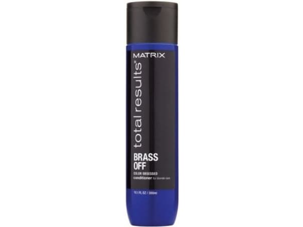 Matrix Texture Results Brass Off, 300 ml, Professional hair conditioner, Tørt hår, Fuktighets krem, Nærende