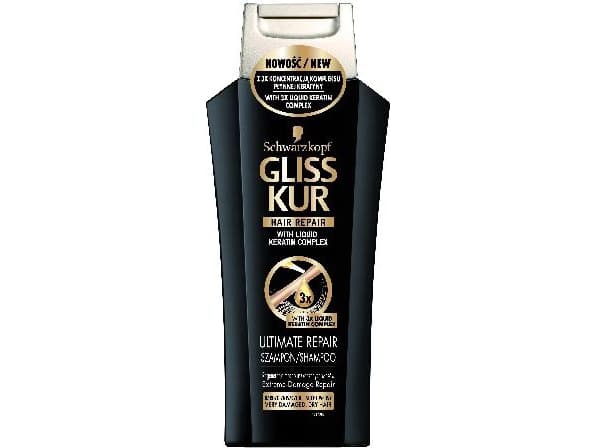 Schwarzkopf Gliss Kur Ultimate Repair Shampoo for dry and damaged hair 250 ml