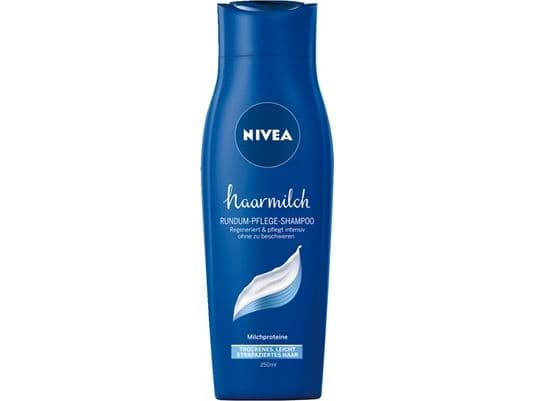 Nivea Hair Milk Milk shampoo for thin, dry and damaged hair 250ml