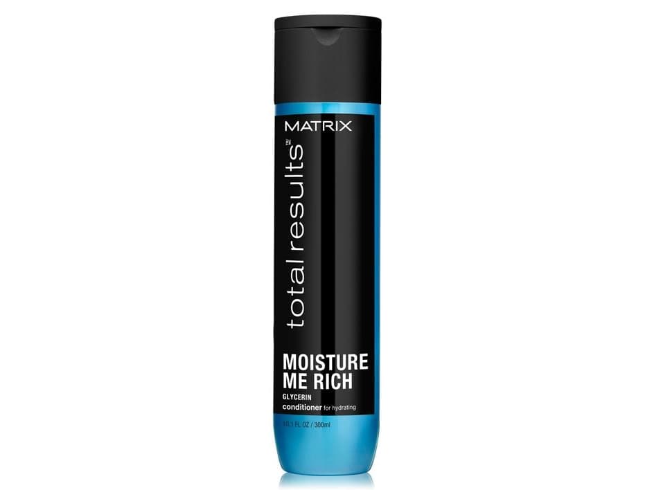 Matrix Moisture Me Rich, Kvinna, 300 ml, Professionellt balsam, Torrt hår, Svart, Blond, Brun, Kastanjebrunt, Röd, Fuktgivande, Shine