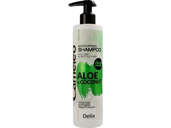 Delia Cameleo Aloe and Coconut Moisturizing hair shampoo 250ml