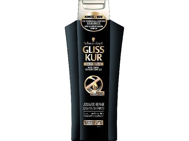 Gliss Kur Ultimate Repair Shampoo Family Size (13.53 fl oz/400 ml) by Gliss Kur