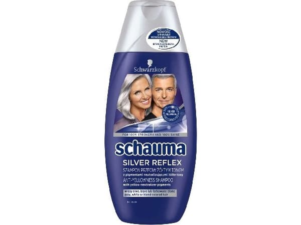 Schwarzkopf Schauma Silver Reflex hårsjampo 250ml - 68554468