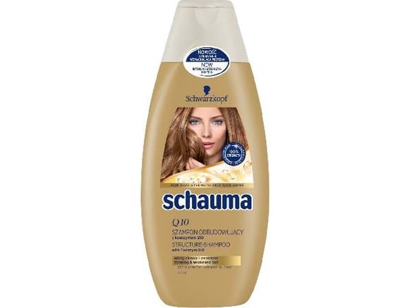 Schwarzkopf Schauma Hair Shampoo Rebuilding Q10 400ml