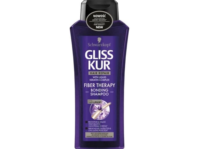 Schwarzkopf Gliss Kur Fiber Therapy post-color shampoo 250ml