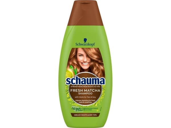 Schwarzkopf Fresh Matcha Shampoo for dry and oily hair 400ml