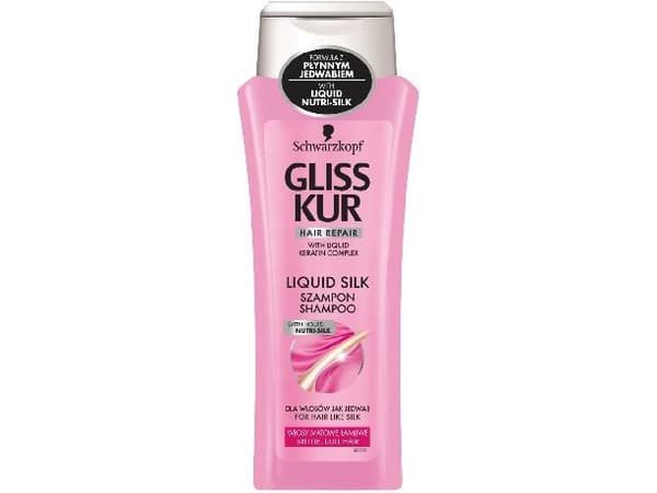 Schwarzkopf GLISS KUR LIQUID SILK shampoo 400 ml