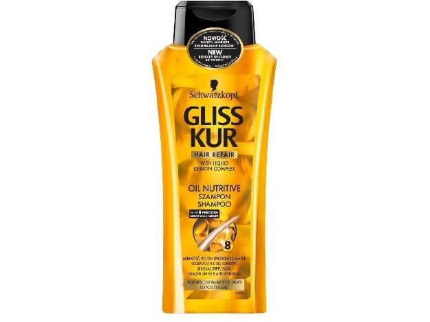 Schwarzkopf GLISS KUR OIL NUTRITIVE shampoo 400 ml