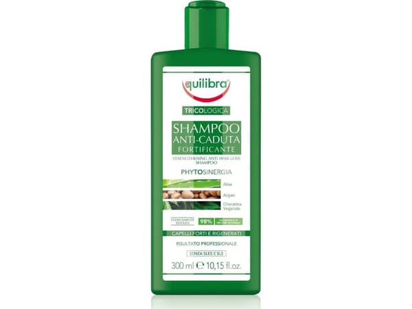 Beauty Formulas Equilibra Tricologica Strengthening Shampoo mot hårtap 300ml