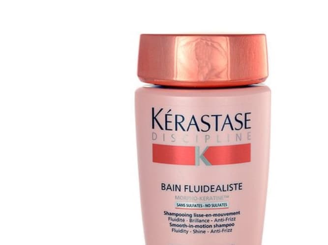 Kerastase Discipline Bain Fluidealiste Sulfate Free 1000ml, Kvinna, Professionell, Schampo, Färgat hår, Känsligt hår, Ostyrigt hår, 1000 ml, Motverka