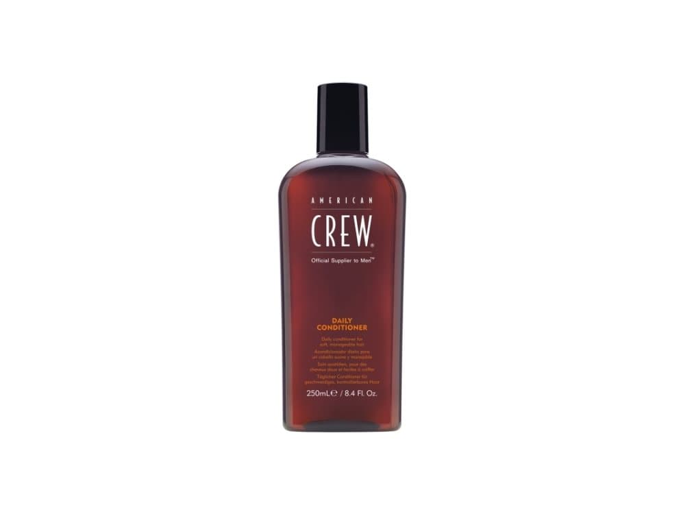 American Crew Daily Conditioner, Menn, 250 ml, Profesjonell hårbalsam, Flaske, 1 stykker