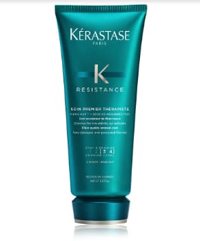 Kerastase RESISTANCE SOIN PREMIER THÉRAPISTE, Kvinner, 200 ml, Uprofesjonell hårbalsam, Skadet hår, Tynt hår, Svart, Blond, Brun, Chestnut colour, Gr