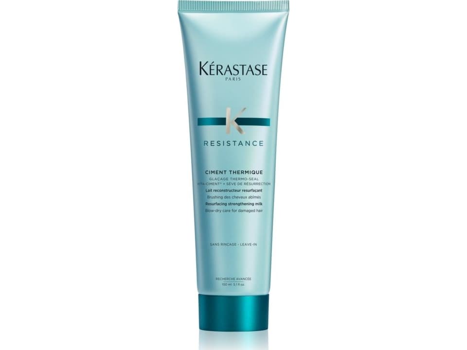 Kerastase RESISTANCE CIMENT THERMIQUE, Kvinna, 150 ml, AQUA / WATER • CYCLOPENTASILOXANE • PROPYLENE GLYCOL • DIMETHICONOL • TRIETHANOLAMINE •...