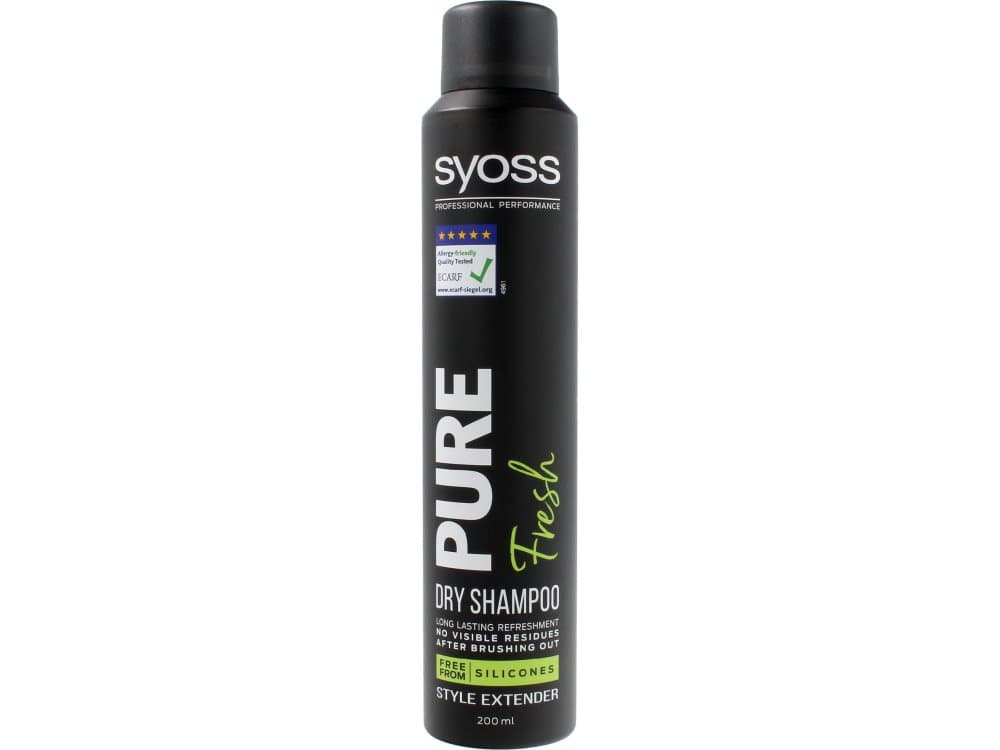 SYOSS. DRY PURE Shampoo 200ml TOP