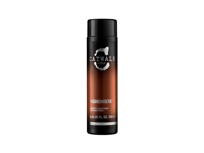 Tigi 615908424317, Kvinner, 250 ml, Sløvt hår, Farget hår, Brun, Chestnut colour, Ernæring, Utjevning, Mykgjører, Flaske