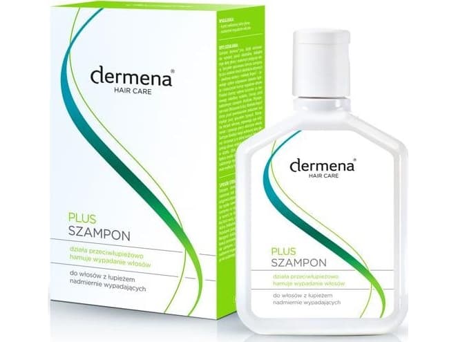 Dermena Plus anti-dandruff shampoo 200ml