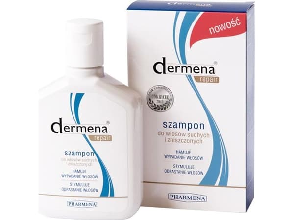 Dermena Hair Care Repair Restorative and Hair Loss Inhibiting Shampoo 200ml