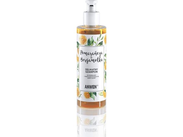 ANWEN_Shampoo for normal and oily scalp Orange &amp; Bergamot 200ml