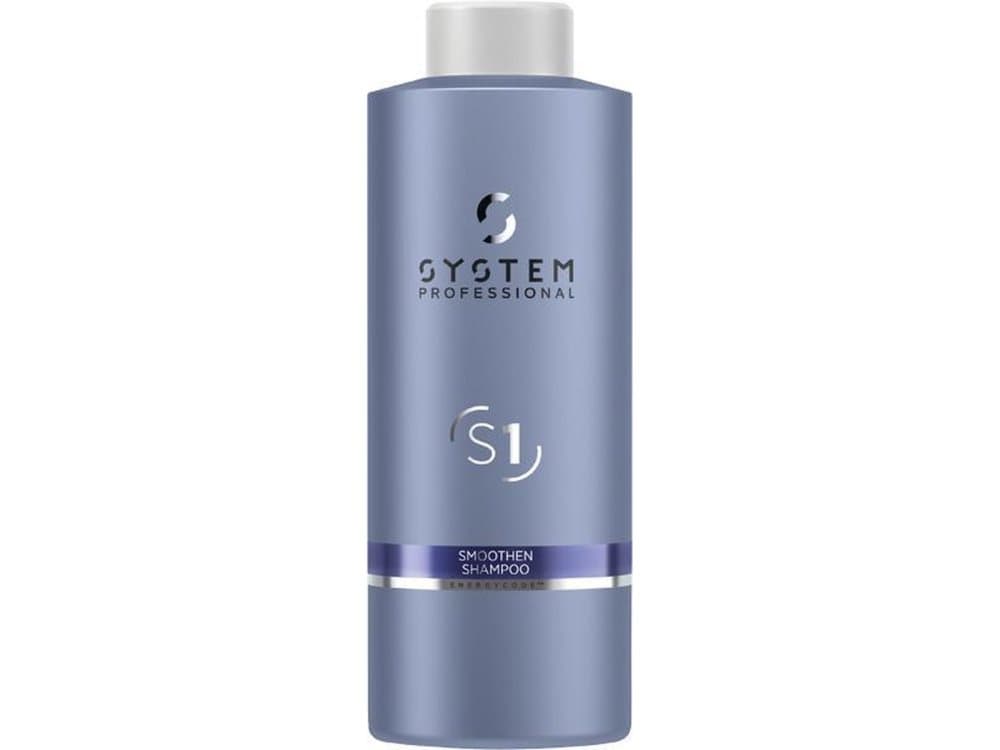 Wella System P. - Smoothen Shampoo S1 - Unisex - 1000 ml