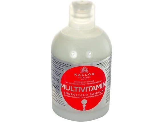Kallos Multivitamin Energizing Shampoo 1000ml
