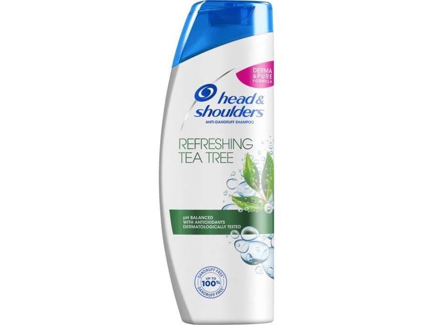 HEADSHOULDERS Anti Dandruff Shampoo Tea Tree Rinfrescante 400ml