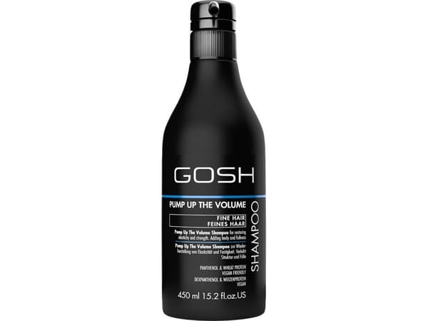 GOSH_Pump Up The Volume shampoo 450ml