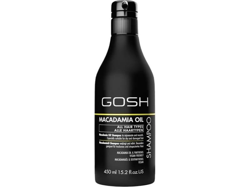 GOSH_Macadamia Oil hårsjampo 450ml