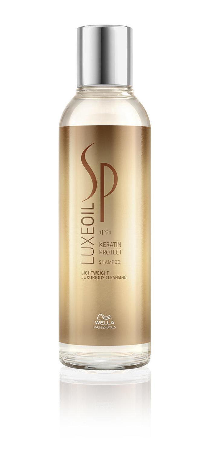 Wella SP Luxe Oil Keratin Protect Shampoo 200ml