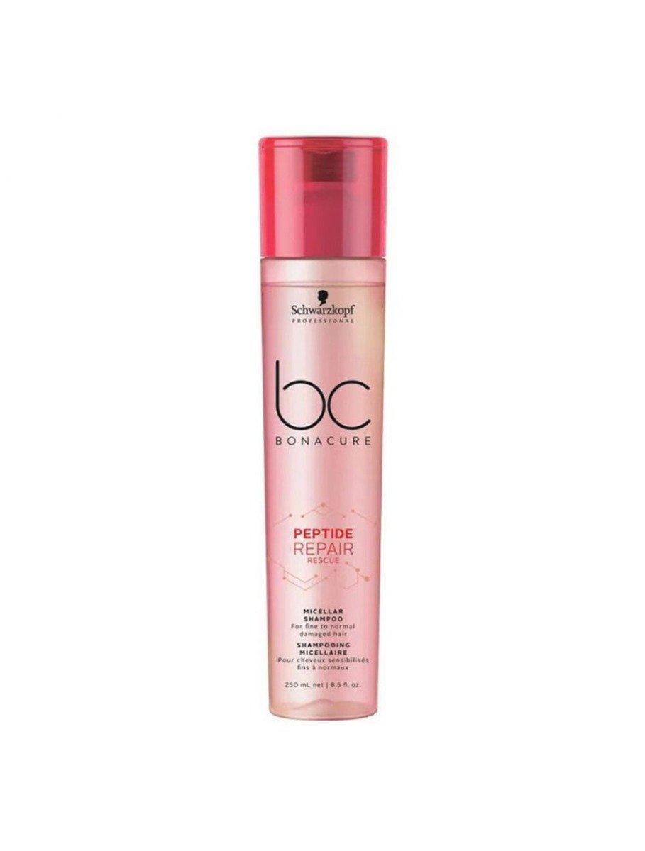 Schwarzkopf BC Bonacure Peptide Repair Rescue Micellar Shampoo 250ml