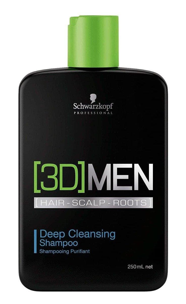 Schwarzkopf 3D Men Deep Cleansing Shampoo 250ml