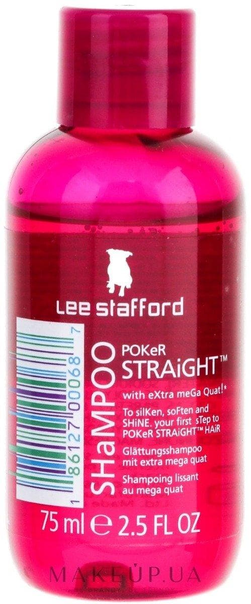 Lee Stafford Poker Straight Shampoo 75ml