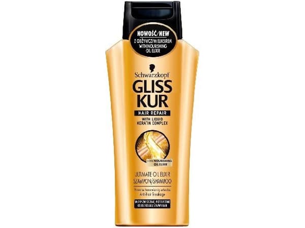 GLISS_Ultimate Repair Shampoo shampoo for alvorlig skadet og tørt hår 250ml