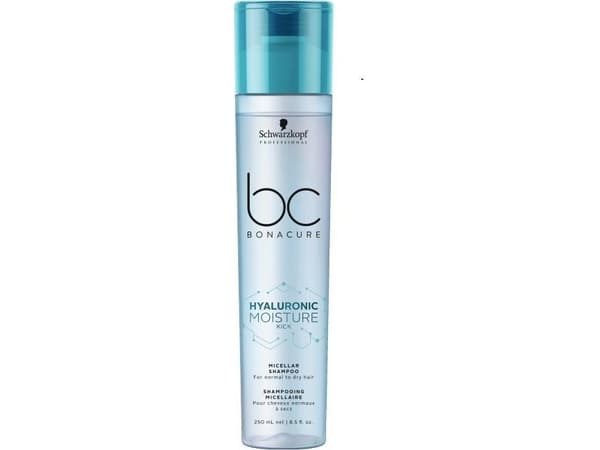 Schwarzkopf Bonacure Hyaluronic Moisture Kick Shampoo - Dame - 250 ml