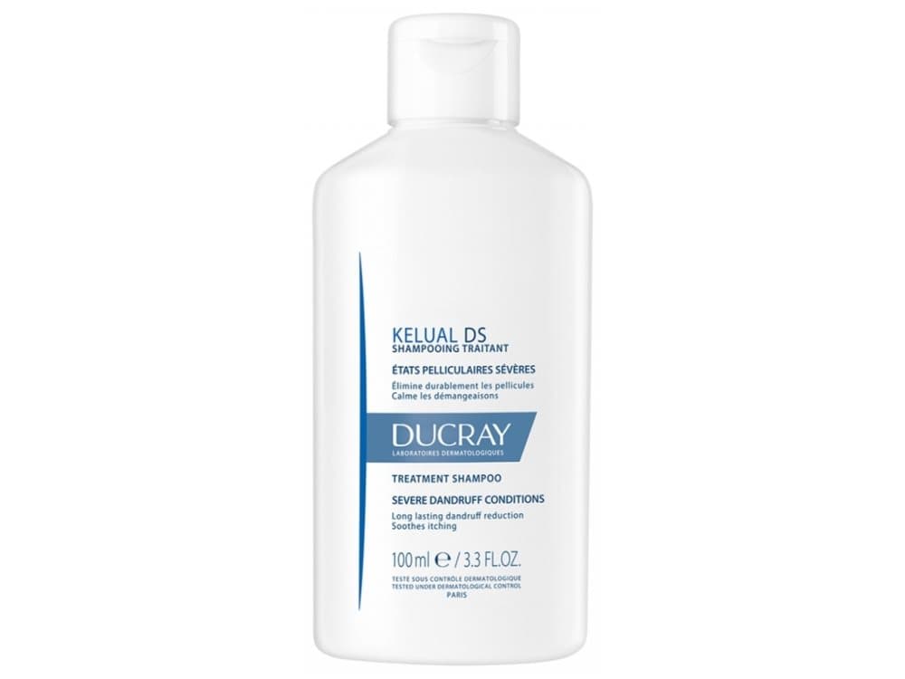 Ducray Kelual DS Anti-Dandruff Treatment Shampoo - Unisex - 100 ml