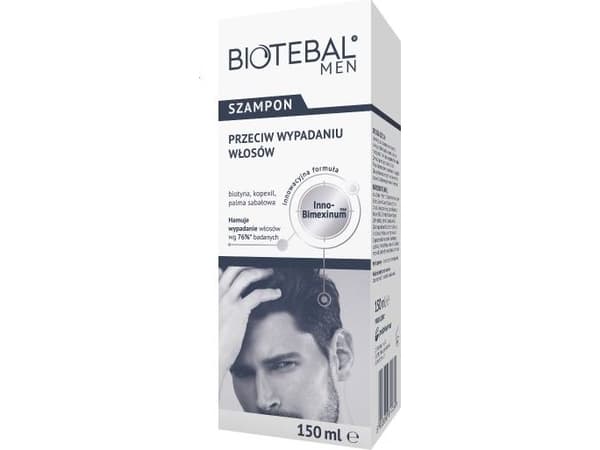 Biotebal Men Anti-Hair Loss Shampoo 150ml