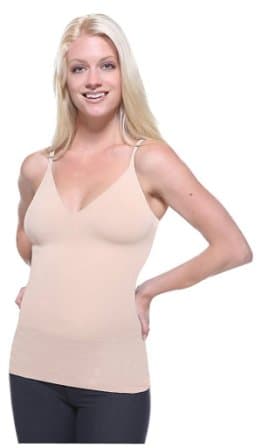 Mother Tucker Figurformande Linne - Vneck nude