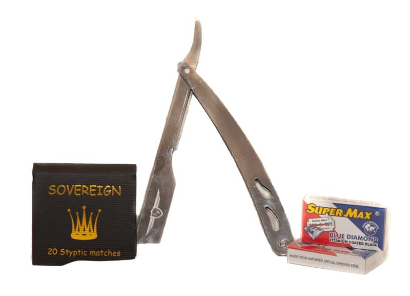 Sovereign Deluxe Gift Set Silver Steel Slider