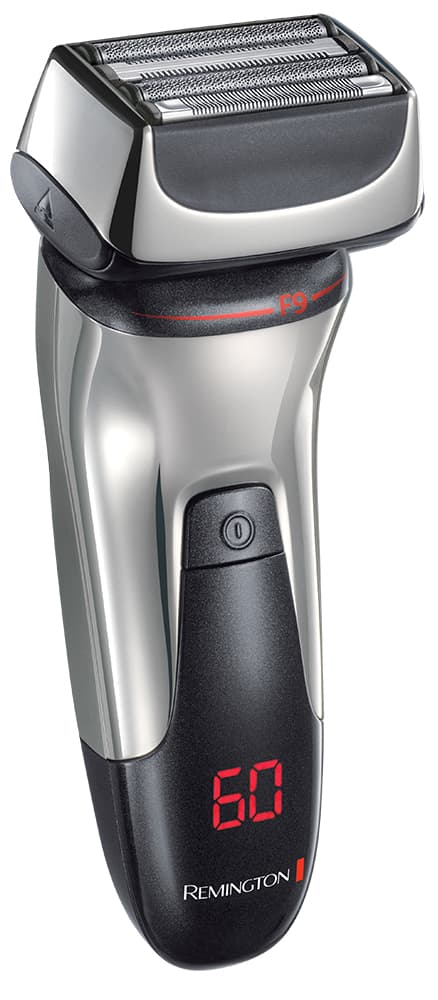 Remington XF9000, Folie shaver, Sort, Krom, LED, Batteri, Lithium, 60 min.