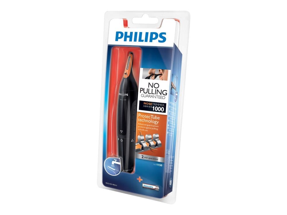Philips NOSETRIMMER Series 1000 NT1150 - Trimmer - svart