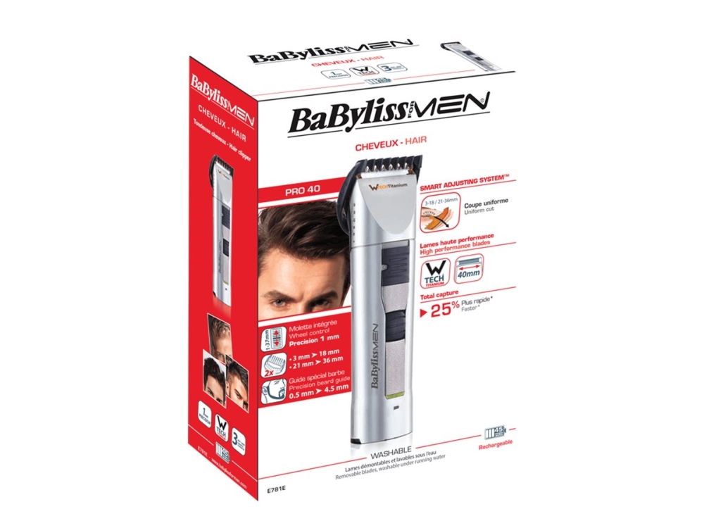 babyliss men e781e