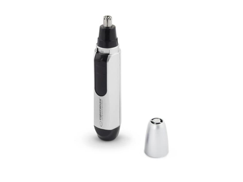 ESPERANZA EBG004S - 5901299918753 ESPERANZA EBG004S SPIKE - Trimmer for clipping nose and ear hair - SILVER